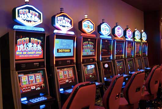 Tasse per le slot machine