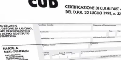 Qual è il significato del CUD? Ecco cos'è e a cosa serve