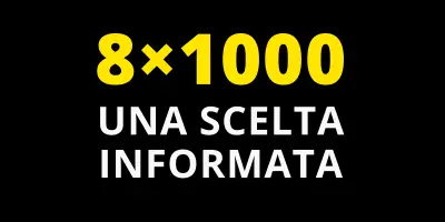 8 per mille: elenco dei beneficiari e criteri di inclusione 