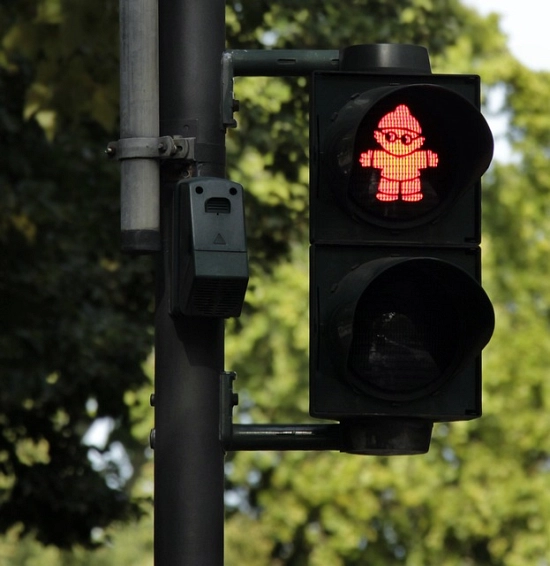multa passaggio con rosso